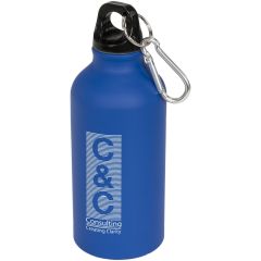 Sportflasche mit Karabiner