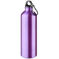 Trinkflasche mit Karabiner als Werbeartikel