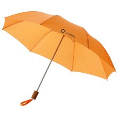20" Schirm mit 2 Segmenten als Werbeartikel
