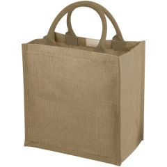 Jute-Tragetasche