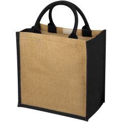Jute-Tragetasche
