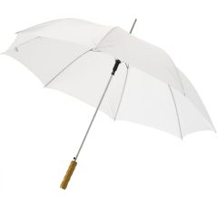 23" Automatikregenschirm mit Holzgriff