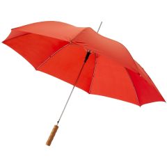 23" Automatikregenschirm mit Holzgriff