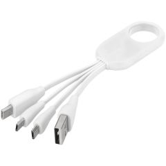 4in1 Ladekabel mit Typ C Spitze