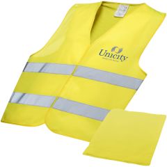Sicherheitsweste im Beutel für den professionellen Einsatz