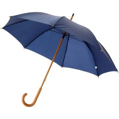 23" Regenschirm mit Holzstange und -griff