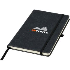 A5 Notizbuch aus Lederresten