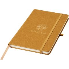 A5 Notizbuch aus Lederresten