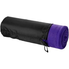 Fleecedecke mit Hülle
