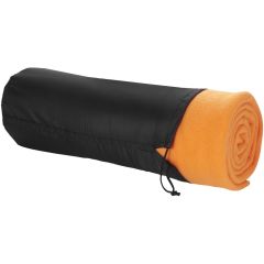 Fleecedecke mit Hülle