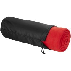 Fleecedecke mit Hülle