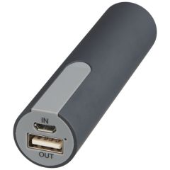 Powerbank mit gummierter Oberfläche