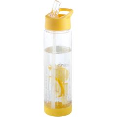 Sportflasche mit Fruchtsieb