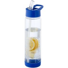 Sportflasche mit Fruchtsieb