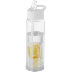 Sportflasche mit Fruchtsieb