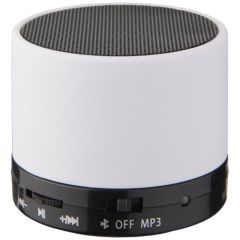 Bluetooth® Lautsprecher Zylinder mit gummierter Oberfläche
