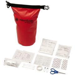 30-teiliges Erste-Hilfe-Setander mit wasserfester Tasche