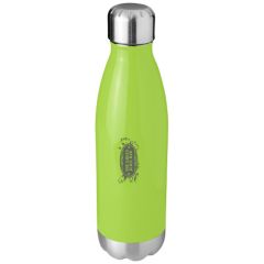Vakuumisolierte Flasche als Werbeartikel
