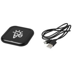 Lade-Pad mit leuchtendem Logo