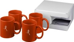 Geschenkset Ceramic mit 4 Bechern