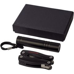 Set Multifunktionswerkzeug und LED-Taschenlampe