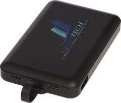 Kabellose Powerbank mit 3in1 Kabel