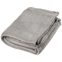 Plaid-Decke aus extraweichem Coral-Fleece