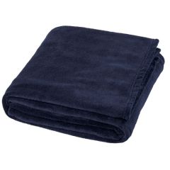 Plaid-Decke aus extraweichem Coral-Fleece