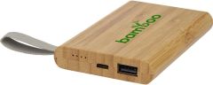 Powerbank aus Bambus