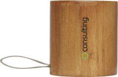 Bluetooth® Lautsprecher aus Bambus