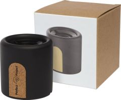 Bluetooth® Lautsprecher aus Kalkstein/Kork