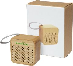 Bluetooth® Lautsprecher aus Bambus