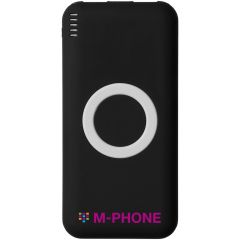Powerbank mit kabelloser Ladefunktion