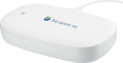 UV Smartphone Sterilisator mit kabellosen 5 W Ladepad