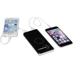 Kabellose Powerbank mit LED