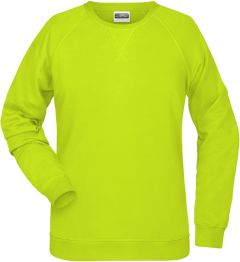 Damen Sweatshirt mit Raglanärmeln