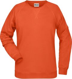 Damen Sweatshirt mit Raglanärmeln