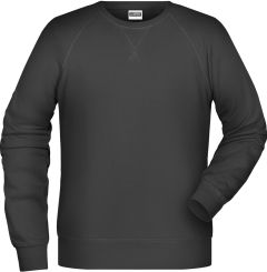 Herren Sweatshirt mit Raglanärmeln