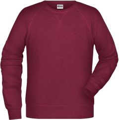 Herren Sweatshirt mit Raglanärmeln