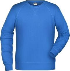 Herren Sweatshirt mit Raglanärmeln