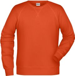 Herren Sweatshirt mit Raglanärmeln