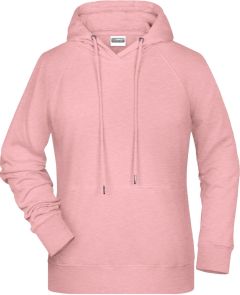 Damen Kapuzen-Sweatshirt mit Raglanärmeln