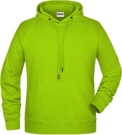 Herren Kapuzen-Sweatshirt mit Raglanärmeln