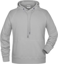 Herren Kapuzen-Sweatshirt mit Raglanärmeln