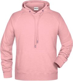 Herren Kapuzen-Sweatshirt mit Raglanärmeln