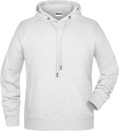 Herren Kapuzen-Sweatshirt mit Raglanärmeln