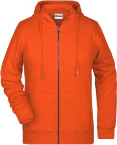 Damen Sweatjacke mit Kapuze