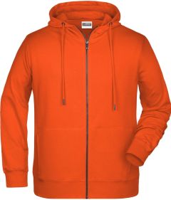 Herren Sweatjacke mit Kapuze