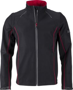 Softshelljacke 2in1 Herren