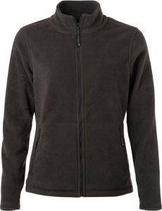 Damen Fleecejacke mit Stehkragen